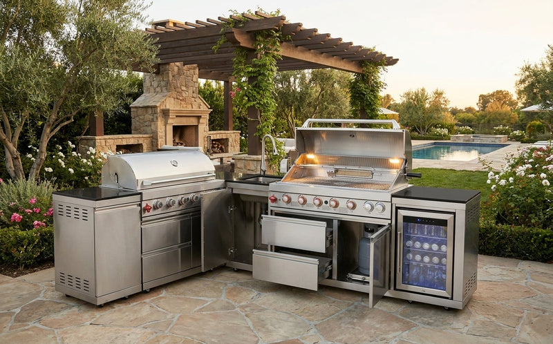 Outdoor Kitchens